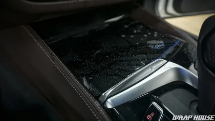 BMW 5시리즈(G30) 실내 하이그로시 PPF 시공[김포실내PPF][랩하우스] / 김포시 양촌읍