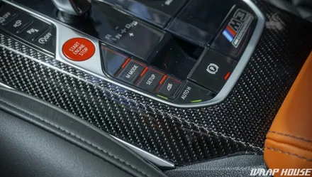 BMW M3 실내 카본 PPF 시공[김포PPF][실내PPF][랩하우스] / 김포시 양촌읍