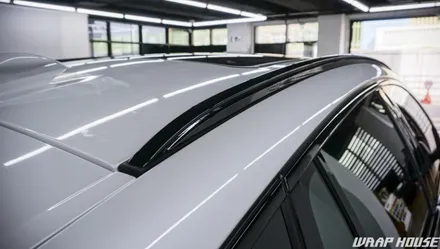 BMW X6 포인트랩핑+크롬죽이기[김포랩핑][랩하우스] / 김포시 양촌읍