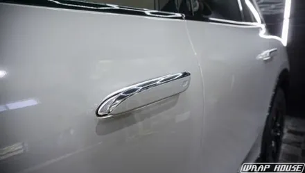 벤츠 EQS SUV LB볼케닉그레이 전체랩핑 시공[김포랩핑][랩하우스] / 김포시 양촌읍