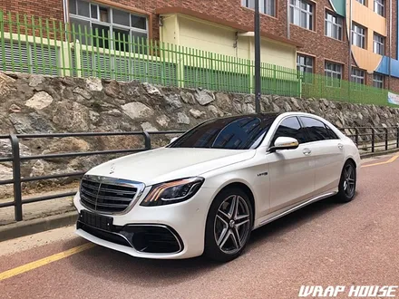벤츠 S63 AMG 전체PPF 시공기[김포PPF전문점][랩하우스] / 김포시 양촌읍
