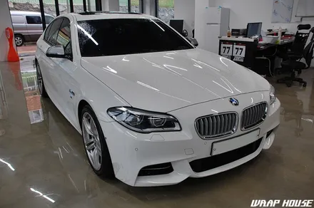 BMW M550D 앞범퍼 PPF시공기[김포수입차PPF][김포랩하우스] / 김포시 양촌읍