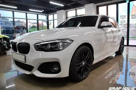 BMW 118D 생활보호 PPF[김포+수입차+PPF+라이트+도어컵/엣지+트렁크리드+주유구][김포랩하우스] / 김포시 양촌읍