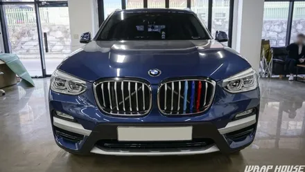 BMW X3 본넷+헤드라이트 PPF 보호필름 시공[김포 생활보호 PPF 시공전문업체][랩하우스] / 김포시 양촌읍