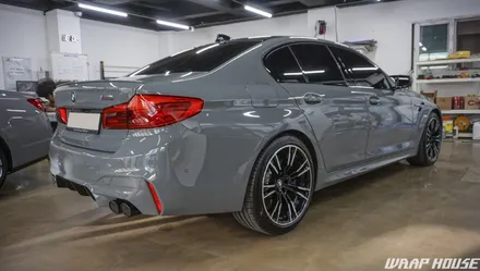 BMW F90 M5 신차 전면PPF+생활보호PPF 시공으로 완벽하게 보호하는방법[김포PPF][랩하우스] / 김포시 양촌읍