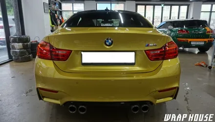 BMW M4 전체랩핑 3M 글로스 브라이트 옐로우 랩핑 , 김포전체랩핑 김포BMW랩핑 M4전체랩핑 + 김포카스킨 + 김포랩핑샵 + 김포전체PPF + 김포BMW랩핑전문업체 / 김포시 양촌읍