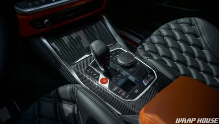 BMW M3 실내 카본 PPF 시공[김포PPF][실내PPF][랩하우스] / 김포시 양촌읍