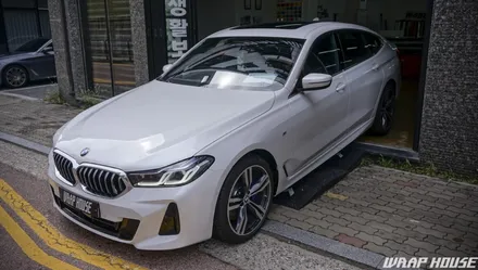 BMW 6GT 신차 전면 PPF 시공[김포PPF][랩하우스] / 김포시 양촌읍