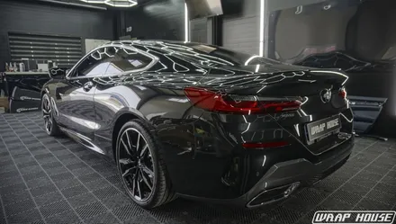 BMW M850I 쿠페 크롬죽이기 시공[김포랩핑][랩하우스] / 김포시 양촌읍