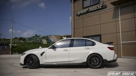 BMW G80 M3 사틴PPF 전체시공[김포PPF][랩하우스] / 김포시 양촌읍
