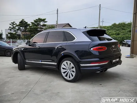 벤틀리 벤테이가 듀오톤 랩핑 작업완료![김포랩핑][랩하우스] / 김포시 양촌읍