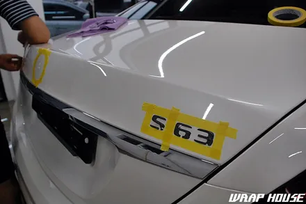 벤츠 S63 AMG 전체PPF 시공기[김포PPF전문점][랩하우스] / 김포시 양촌읍