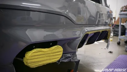 BMW F90 M5 에이버리 락그레이 전체랩핑 시공+카본루프PPF 시공[김포랩핑전문업체][랩하우스] / 김포시 양촌읍