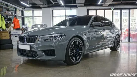 BMW F90 M5 신차 전면PPF+생활보호PPF 시공으로 완벽하게 보호하는방법[김포PPF][랩하우스] / 김포시 양촌읍