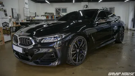 BMW M850i 전면+생활보호PPF 시공[김포PPF시공전문점][랩하우스] / 김포시 양촌읍