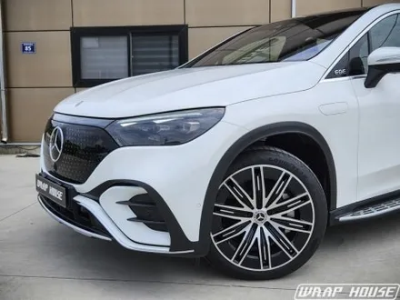 벤츠 EQE SUV 신차출고 전체PPF 시공으로 안전하게[김포PPF][랩하우스] / 김포시 양촌읍
