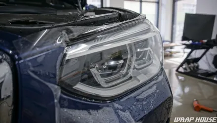 BMW X3 본넷+헤드라이트 PPF 보호필름 시공[김포 생활보호 PPF 시공전문업체][랩하우스] / 김포시 양촌읍