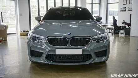 BMW F90 M5 신차 전면PPF+생활보호PPF 시공으로 완벽하게 보호하는방법[김포PPF][랩하우스] / 김포시 양촌읍