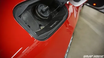 벤츠 AMG GT43 에이버리 유광 카마인레드 전체랩핑 시공[김포랩핑][랩하우스] / 김포시 양촌읍