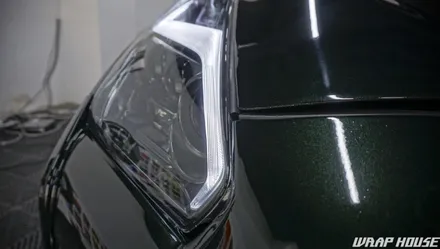 닛산 GTR R35 포인트랩핑+라이트 스모그PPF[김포랩핑][랩하우스] / 김포시 양촌읍