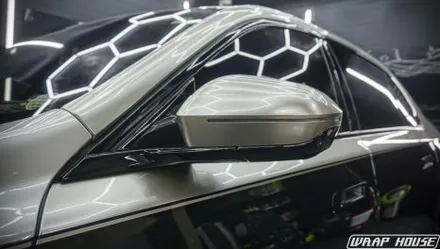 BMW I7 고광택 듀오톤랩핑과 크롬죽이기 작업![김포랩핑][랩하우스] / 김포시 양촌읍