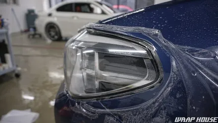 BMW X3 본넷+헤드라이트 PPF 보호필름 시공[김포 생활보호 PPF 시공전문업체][랩하우스] / 김포시 양촌읍