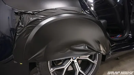 BMW X5(G05) 에이버리 사틴블랙 전체랩핑 시공[김포자동차랩핑 전문업체][랩하우스] / 김포시 양촌읍