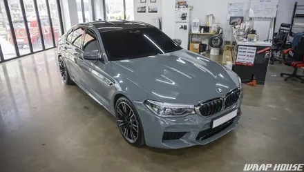 BMW F90 M5 신차 전면PPF+생활보호PPF 시공으로 완벽하게 보호하는방법[김포PPF][랩하우스] / 김포시 양촌읍