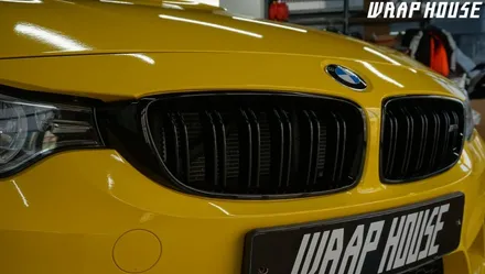 BMW M4 전체랩핑 3M 글로스 브라이트 옐로우 랩핑 , 김포전체랩핑 김포BMW랩핑 M4전체랩핑 + 김포카스킨 + 김포랩핑샵 + 김포전체PPF + 김포BMW랩핑전문업체 / 김포시 양촌읍