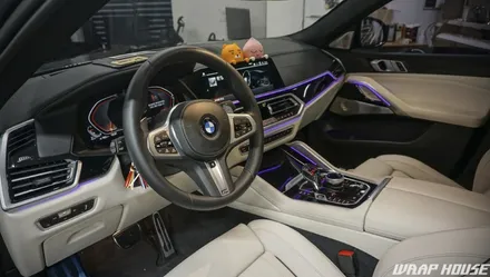 BMW X6 실내 하이그로시 PPF시공[김포PPF][김포실내PPF][랩하우스] / 김포시 양촌읍