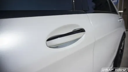 벤츠 S63 AMG 화이트펄 고광택 전체랩핑[김포랩핑][랩하우스] / 김포시 양촌읍