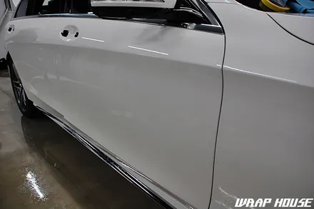 벤츠 S63 AMG 전체PPF 시공기[김포PPF전문점][랩하우스] / 김포시 양촌읍