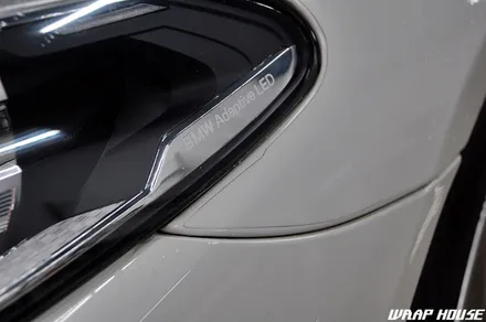 BMW M550D 앞범퍼 PPF시공기[김포수입차PPF][김포랩하우스] / 김포시 양촌읍