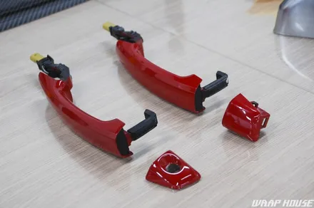 아우디 TTS(8S) 카본 포인트랩핑[김포+수입차+랩핑+카스킨+실내랩핑][랩하우스] / 김포시 양촌읍