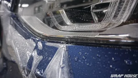 BMW X3 본넷+헤드라이트 PPF 보호필름 시공[김포 생활보호 PPF 시공전문업체][랩하우스] / 김포시 양촌읍