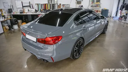 BMW F90 M5 신차 전면PPF+생활보호PPF 시공으로 완벽하게 보호하는방법[김포PPF][랩하우스] / 김포시 양촌읍