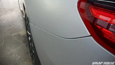 벤츠 S63AMG 쿠페 3M 사틴화이트알루미늄 전체랩핑[김포랩핑][랩하우스] / 김포시 양촌읍