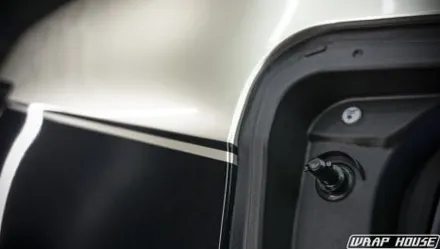 BMW I7 고광택 듀오톤랩핑과 크롬죽이기 작업![김포랩핑][랩하우스] / 김포시 양촌읍