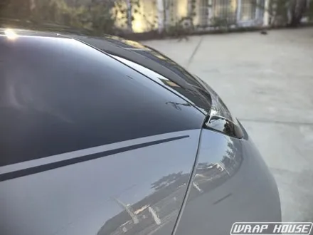 BMW 7시리즈 투톤랩핑, 고광택 유광블랙[김포랩핑][랩하우스] / 김포시 양촌읍