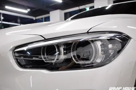 BMW 118D 생활보호 PPF[김포+수입차+PPF+라이트+도어컵/엣지+트렁크리드+주유구][김포랩하우스] / 김포시 양촌읍