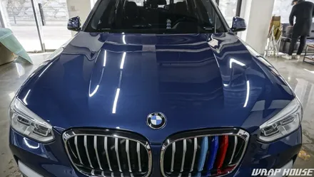 BMW X3 본넷+헤드라이트 PPF 보호필름 시공[김포 생활보호 PPF 시공전문업체][랩하우스] / 김포시 양촌읍
