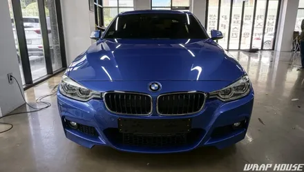 BMW 3시리즈(F30) PPF 전면 스포츠 패키지+생활보호패키지 시공[김포PPF시공전문업체][랩하우스] / 김포시 양촌읍