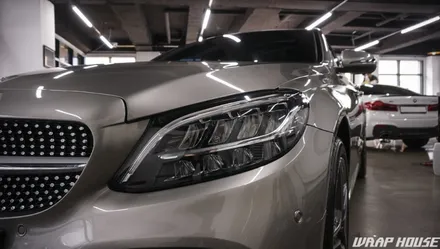 벤츠 뉴 C클래스 AMG Line 신차 본넷+생활보호패키지 PPF 시공[김포PPF시공전문업체][랩하우스] / 김포시 양촌읍