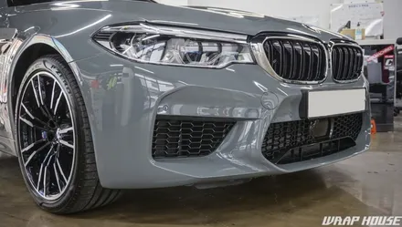 BMW F90 M5 신차 전면PPF+생활보호PPF 시공으로 완벽하게 보호하는방법[김포PPF][랩하우스] / 김포시 양촌읍