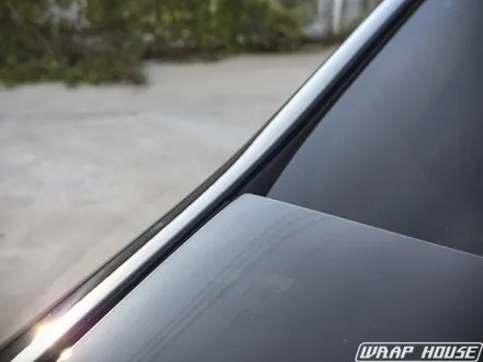 BMW 7시리즈 투톤랩핑, 고광택 유광블랙[김포랩핑][랩하우스] / 김포시 양촌읍