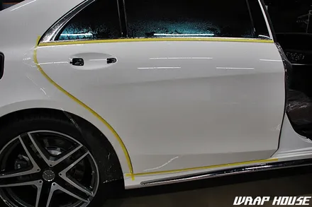 벤츠 S63 AMG 전체PPF 시공기[김포PPF전문점][랩하우스] / 김포시 양촌읍