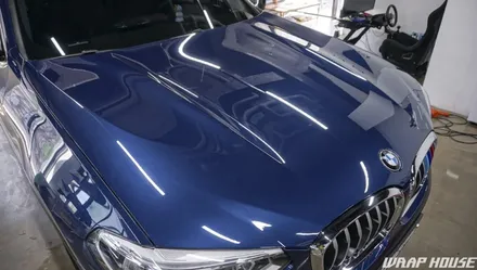 BMW X3 본넷+헤드라이트 PPF 보호필름 시공[김포 생활보호 PPF 시공전문업체][랩하우스] / 김포시 양촌읍