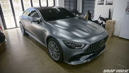 벤츠 AMG GT43 4DOOR 신차 PPF패키지[앞범퍼PPF+라이트PPF+사이드미러PPF+트렁크리드PPF+생활보호PPF][김포PPF][랩하우스] / 김포시 양촌읍