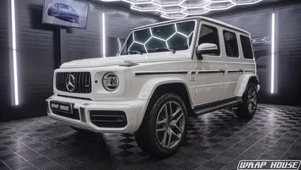 벤츠 G63 AMG 전체PPF 시공[G바겐][PPF][랩하우스] / 김포시 양촌읍