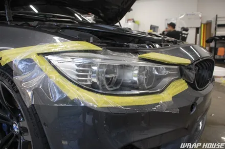 BMW F82 M4 전면 스포츠패키지+생활보호PPF[김포+수입차+PPF+신차+스포츠+전체+생활보호+패키지][랩하우스] / 김포시 양촌읍